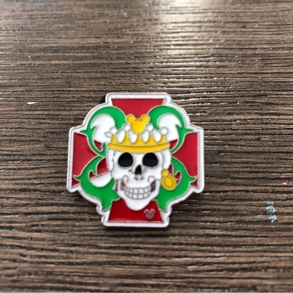 Disney Official Trading Pin: Hidden Mickey: Pirates of the Caribbean
